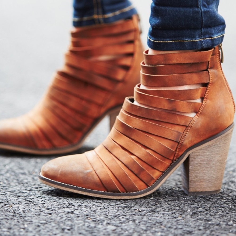 Free People Hybrid Heel Boot